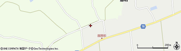 宮城県大崎市鹿島台深谷（藤房前）周辺の地図