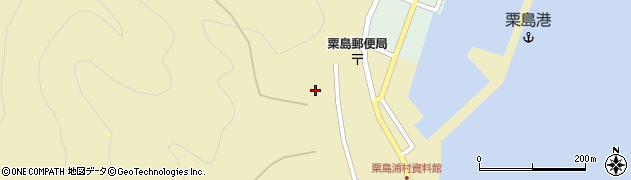 新潟県粟島浦村（岩船郡）内浦周辺の地図