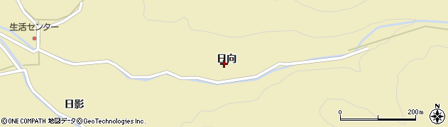 宮城県石巻市真野（日向）周辺の地図