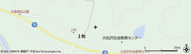 宮城県大郷町（黒川郡）大松沢（山崎畑）周辺の地図