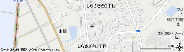 宮城県石巻市須江しらさぎ台２丁目11周辺の地図