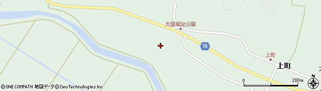 宮城県大郷町（黒川郡）大松沢（真坂下）周辺の地図