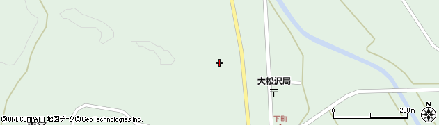 宮城県大郷町（黒川郡）大松沢（竹ノ花）周辺の地図