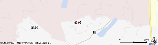 宮城県大衡村（黒川郡）奥田（金沢）周辺の地図