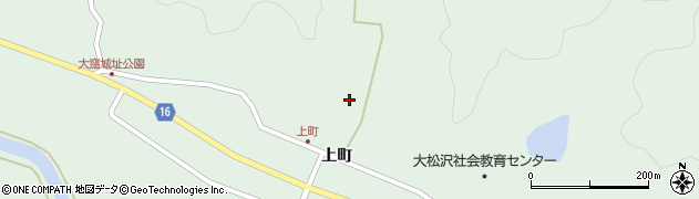 宮城県大郷町（黒川郡）大松沢（沢屋敷）周辺の地図