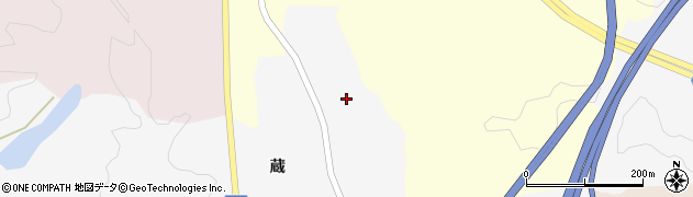 宮城県大衡村（黒川郡）奥田（新道）周辺の地図