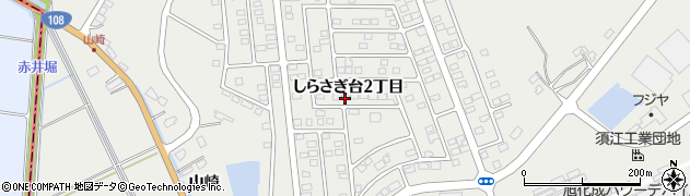 宮城県石巻市須江しらさぎ台２丁目周辺の地図