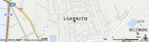 宮城県石巻市須江（しらさぎ台２丁目）周辺の地図