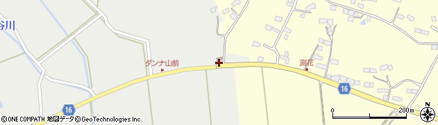 宮城県大崎市鹿島台深谷藤房前1周辺の地図