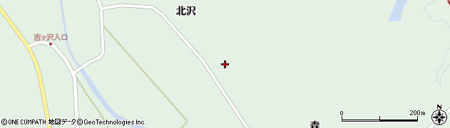 宮城県大郷町（黒川郡）大松沢（樽沢）周辺の地図