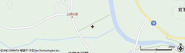 宮城県黒川郡大郷町大松沢原向周辺の地図
