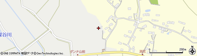 宮城県大崎市鹿島台深谷（堀籠畑）周辺の地図