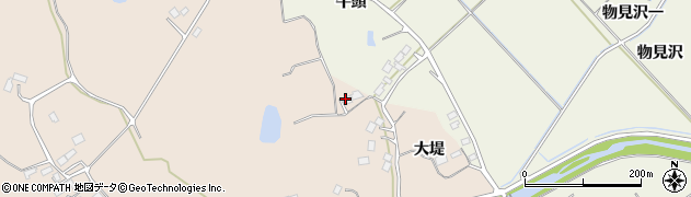 宮城県石巻市北村（六百刈）周辺の地図