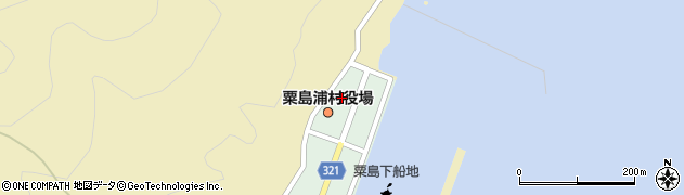 粟島浦村役場　村長室周辺の地図