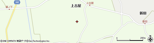 宮城県大崎市鹿島台大迫中崎周辺の地図