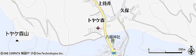 宮城県石巻市北境トヤケ森19周辺の地図