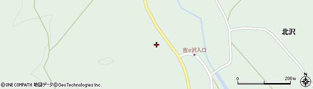 宮城県大郷町（黒川郡）大松沢（築舘屋敷）周辺の地図