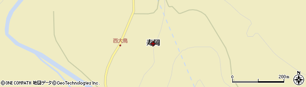 山形県鶴岡市大鳥（寿岡）周辺の地図