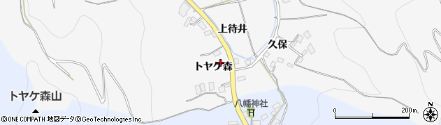 宮城県石巻市北境トヤケ森21周辺の地図