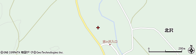 宮城県大郷町（黒川郡）大松沢（内田）周辺の地図