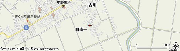 宮城県石巻市広渕（町南一）周辺の地図