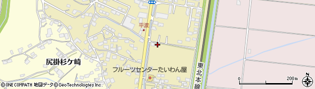 宮城県大崎市鹿島台平渡銭神144周辺の地図