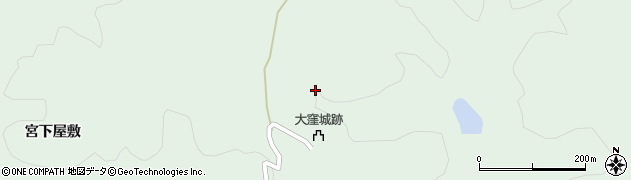 宮城県大郷町（黒川郡）大松沢（論山）周辺の地図