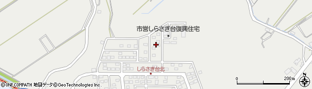 宮城県石巻市須江しらさぎ台１丁目周辺の地図