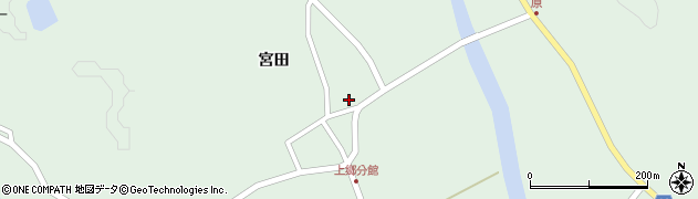 宮城県大郷町（黒川郡）大松沢（下原前）周辺の地図