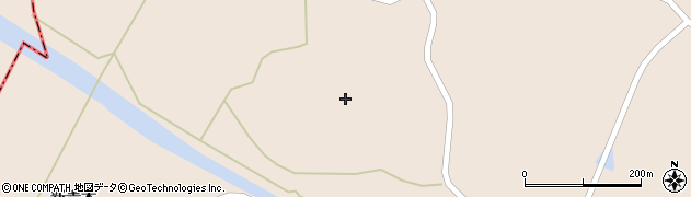 宮城県石巻市北村（桑柄四）周辺の地図