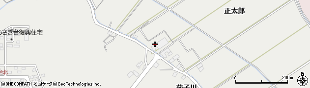 宮城県石巻市須江（正太郎）周辺の地図
