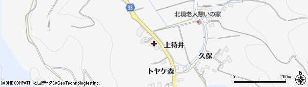 宮城県石巻市北境トヤケ森41周辺の地図