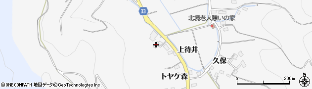 宮城県石巻市北境トヤケ森50周辺の地図