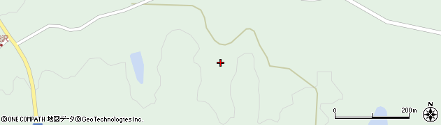 宮城県大衡村（黒川郡）大森（湯ノ沢）周辺の地図