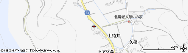 宮城県石巻市北境トヤケ森43周辺の地図