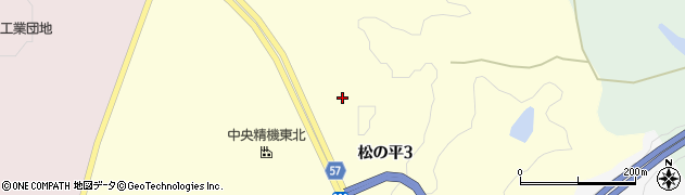 大衡村役場　株式会社万葉まちづくりセンター周辺の地図