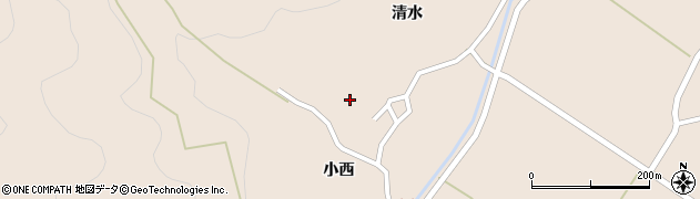 宮城県石巻市高木（竹下）周辺の地図
