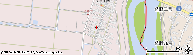 宮城県大崎市鹿島台木間塚竹谷56周辺の地図