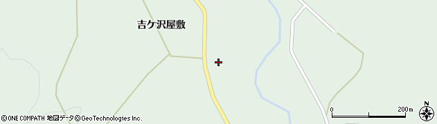 宮城県大郷町（黒川郡）大松沢（貝神沢）周辺の地図