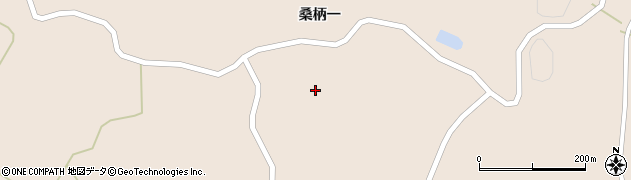 宮城県石巻市北村（滝ノ沢）周辺の地図