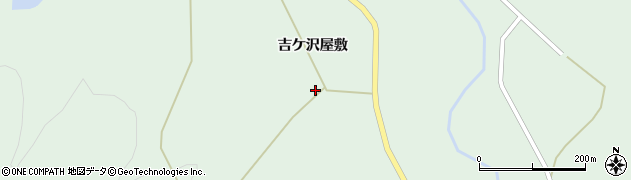宮城県大郷町（黒川郡）大松沢（吉ケ沢南）周辺の地図
