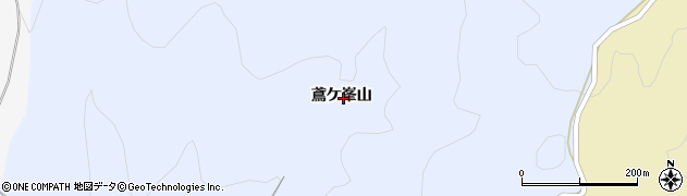 宮城県石巻市南境（鳶ケ峯山）周辺の地図