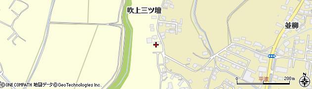 宮城県大崎市鹿島台広長吹上三ツ壇周辺の地図