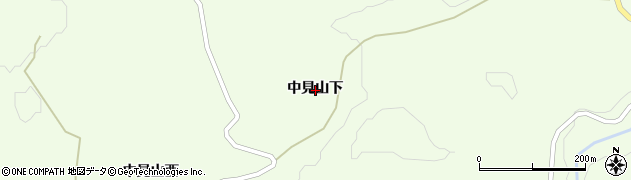 宮城県大和町（黒川郡）吉田（中見山下）周辺の地図