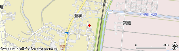 宮城県大崎市鹿島台平渡銭神55周辺の地図