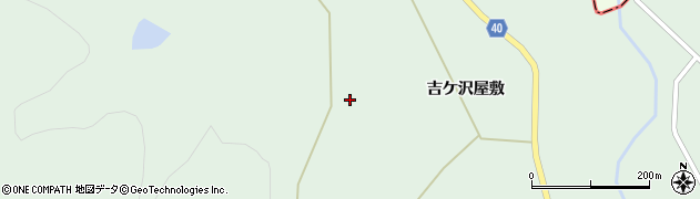 宮城県大郷町（黒川郡）大松沢（吉ケ沢西山）周辺の地図