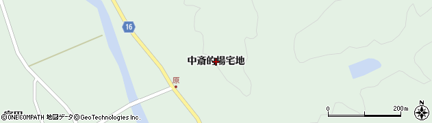 宮城県大郷町（黒川郡）大松沢（中斎）周辺の地図