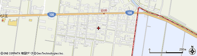 宮城県石巻市広渕窪田周辺の地図