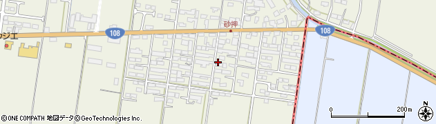 宮城県石巻市広渕（窪田）周辺の地図