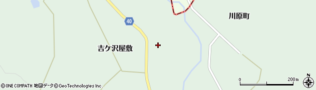 宮城県大郷町（黒川郡）大松沢（上内田南）周辺の地図